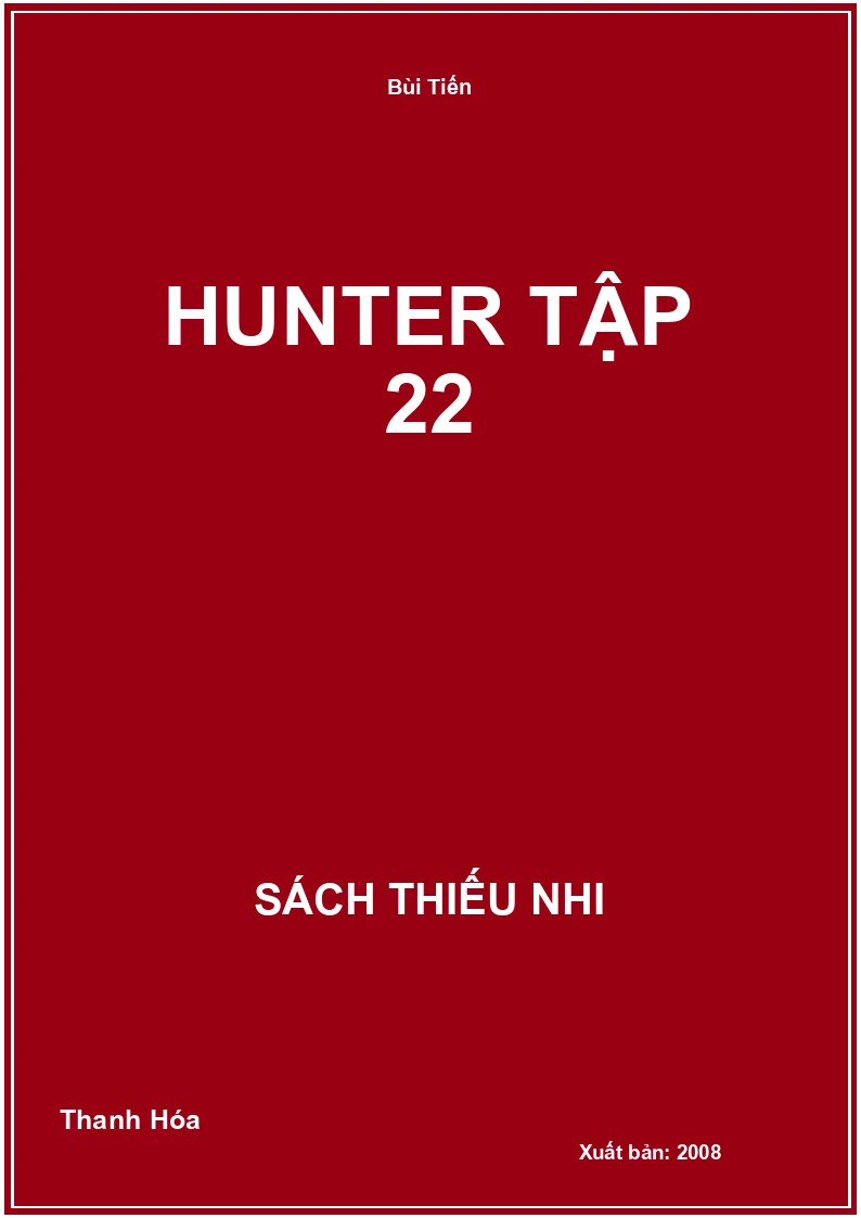 Hunter Tập 22