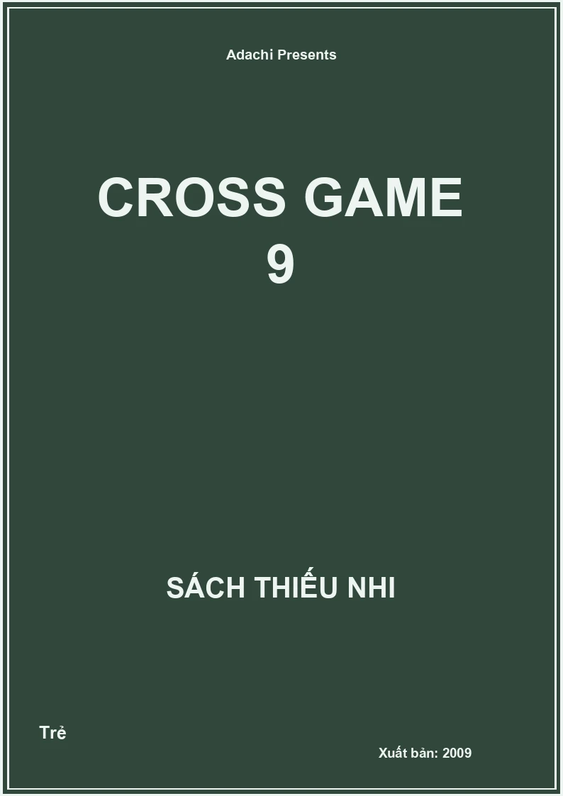 Cross Game 9