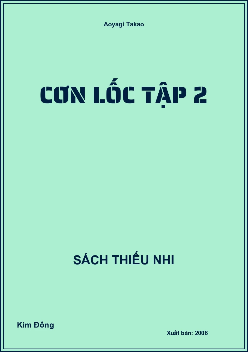Cơn Lốc Tập 2