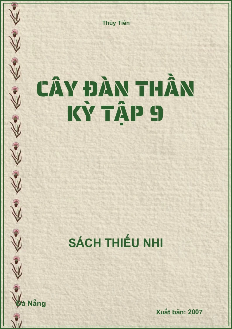 Cây Đàn Thần Kỳ Tập 9