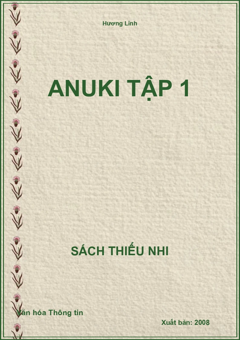 Anuki Tập 1