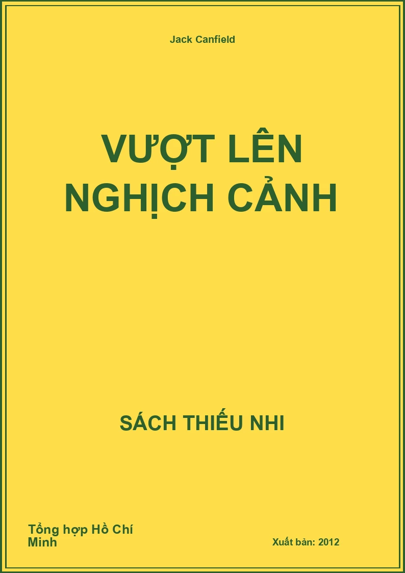 Vượt lên nghịch cảnh