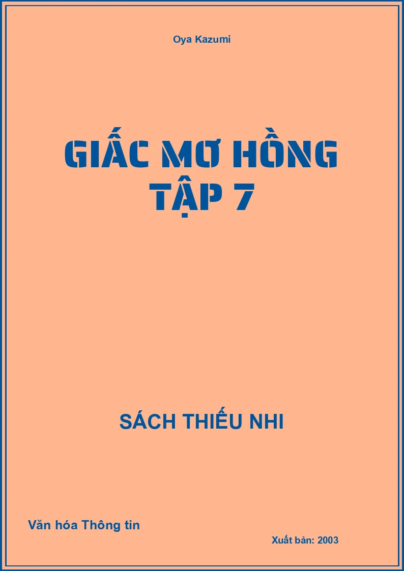 Giấc Mơ Hồng Tập 7