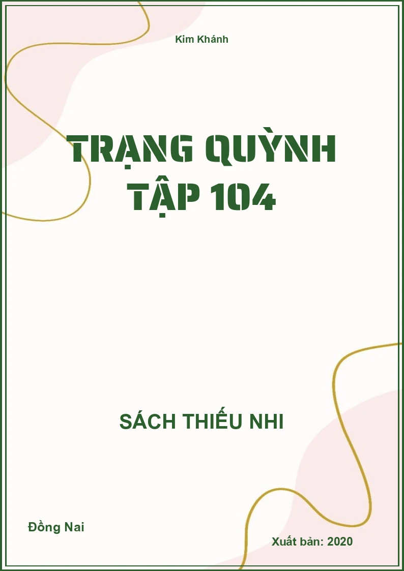 Trạng Quỳnh tập 104