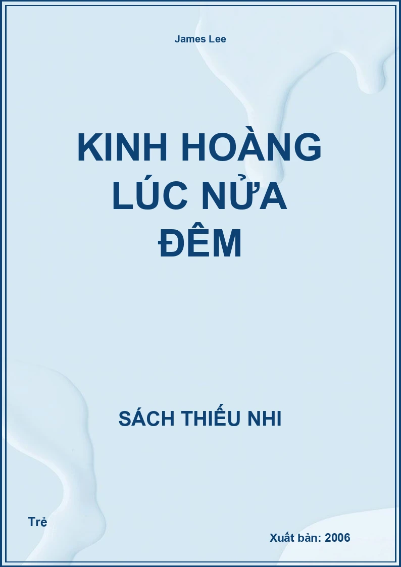Kinh Hoàng Lúc Nửa Đêm