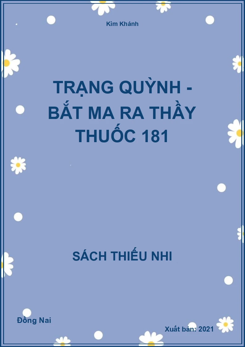Trạng Quỳnh - bắt ma ra thầy thuốc 181