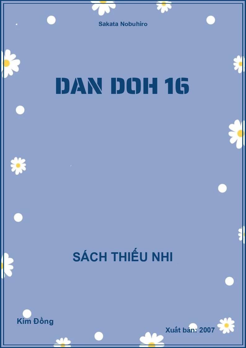 Dan Doh 16