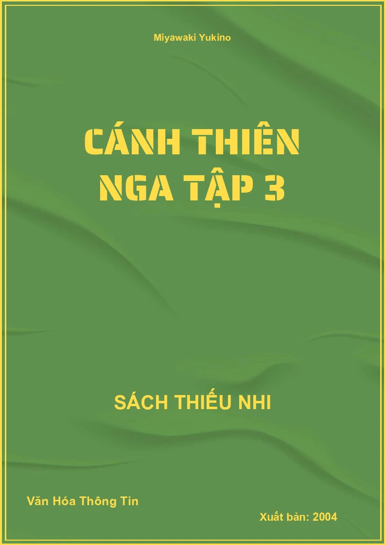 Cánh Thiên Nga tập 3