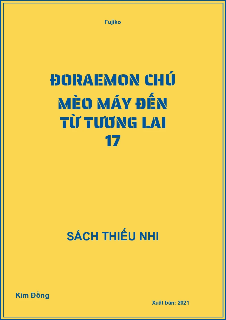 Doraemon Chú Mèo Máy Đến Từ Tương Lai 17