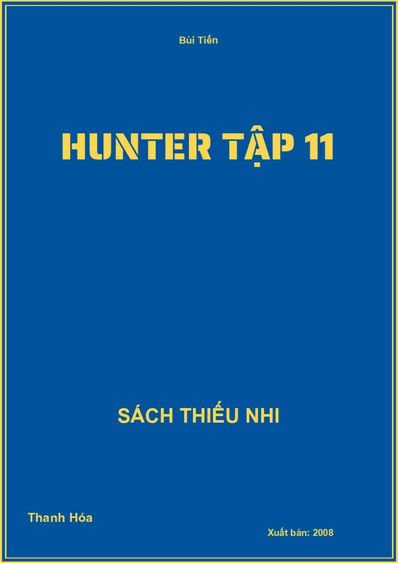 Hunter Tập 11