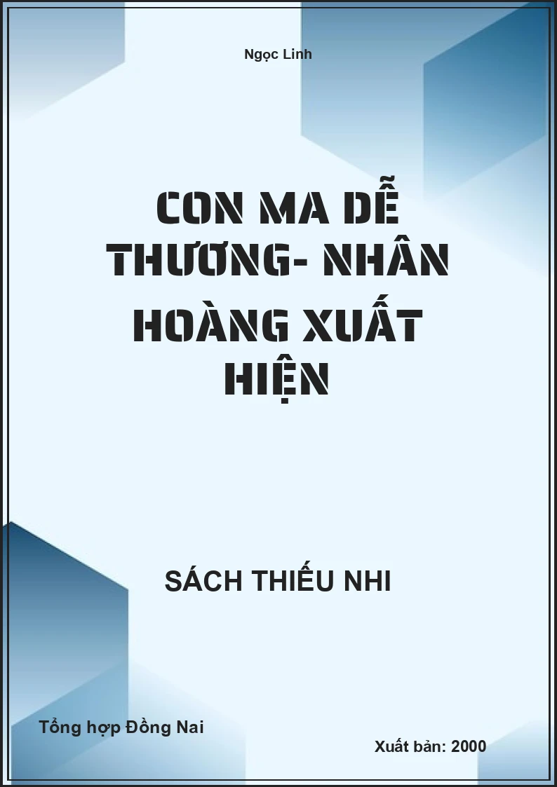 Con Ma Dễ Thương- Nhân Hoàng Xuất Hiện