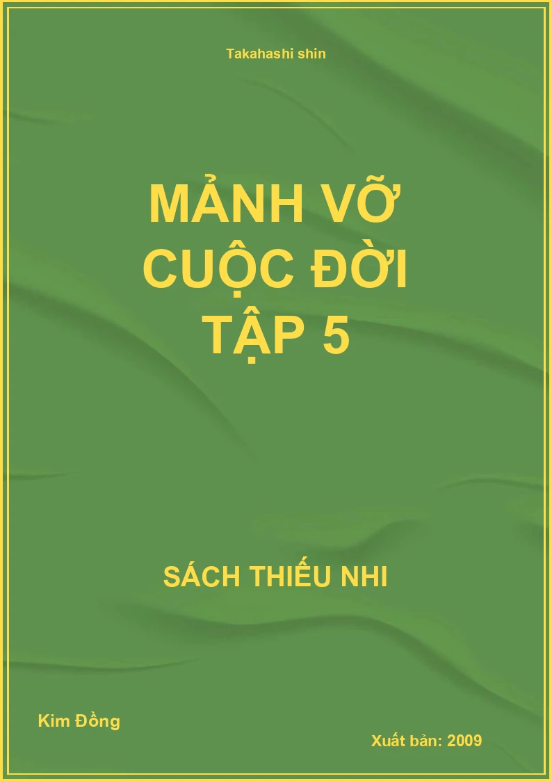 mảnh vỡ cuộc đời tập 5
