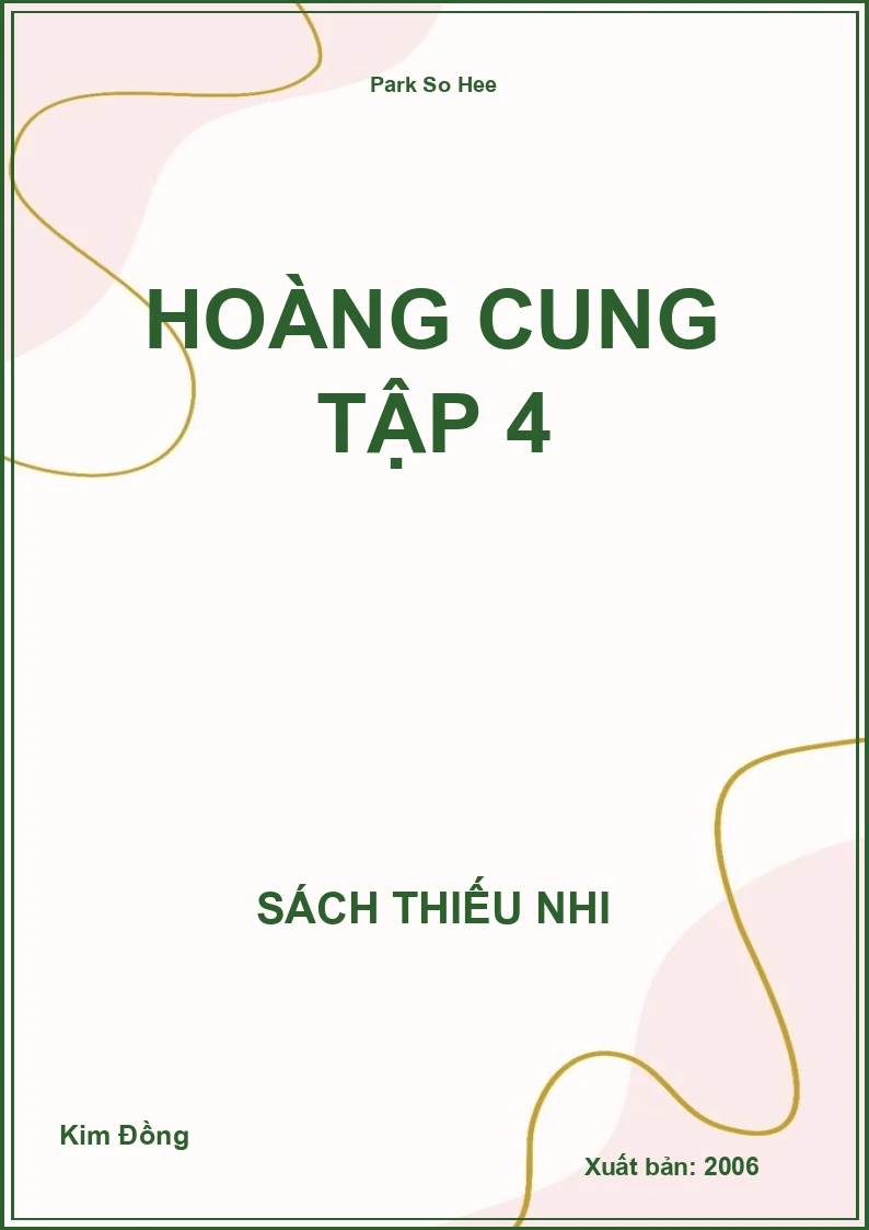Hoàng Cung Tập 4