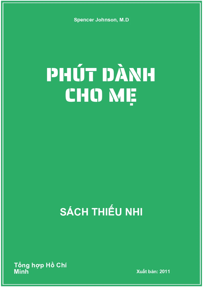Phút dành cho mẹ
