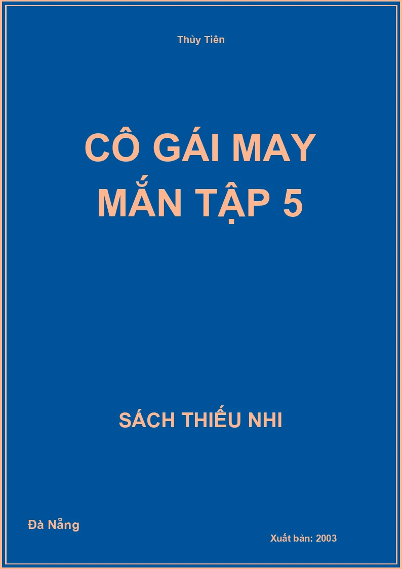 Cô gái may mắn tập 5