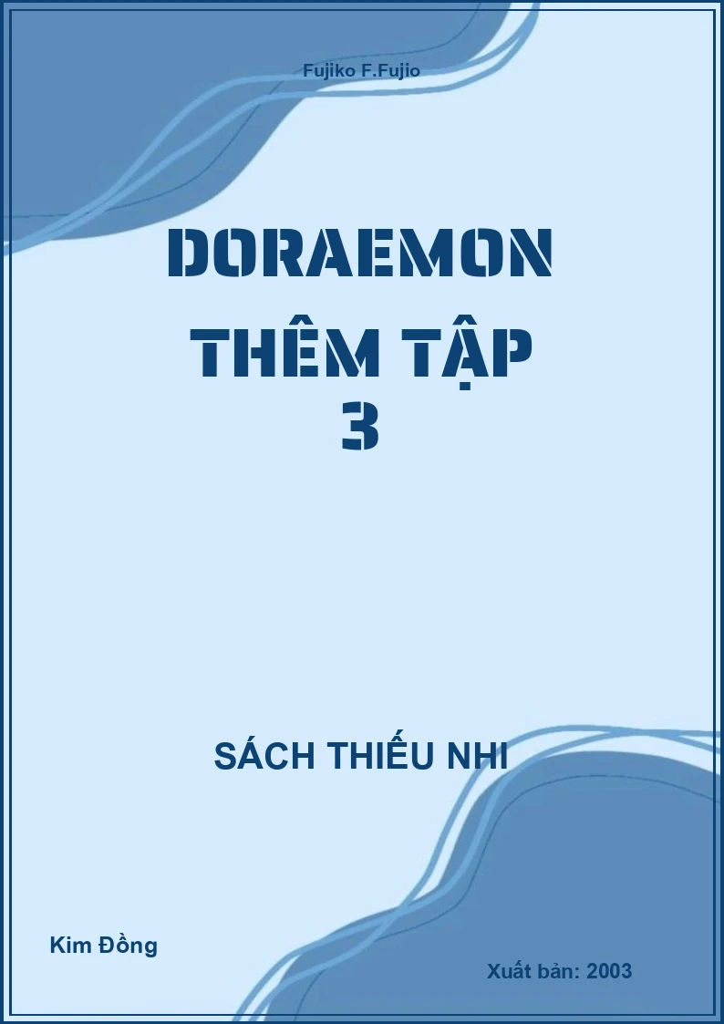 Doraemon Thêm Tập 3