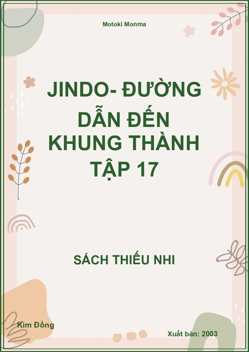 Jindo- đường dẫn đến khung thành tập 17