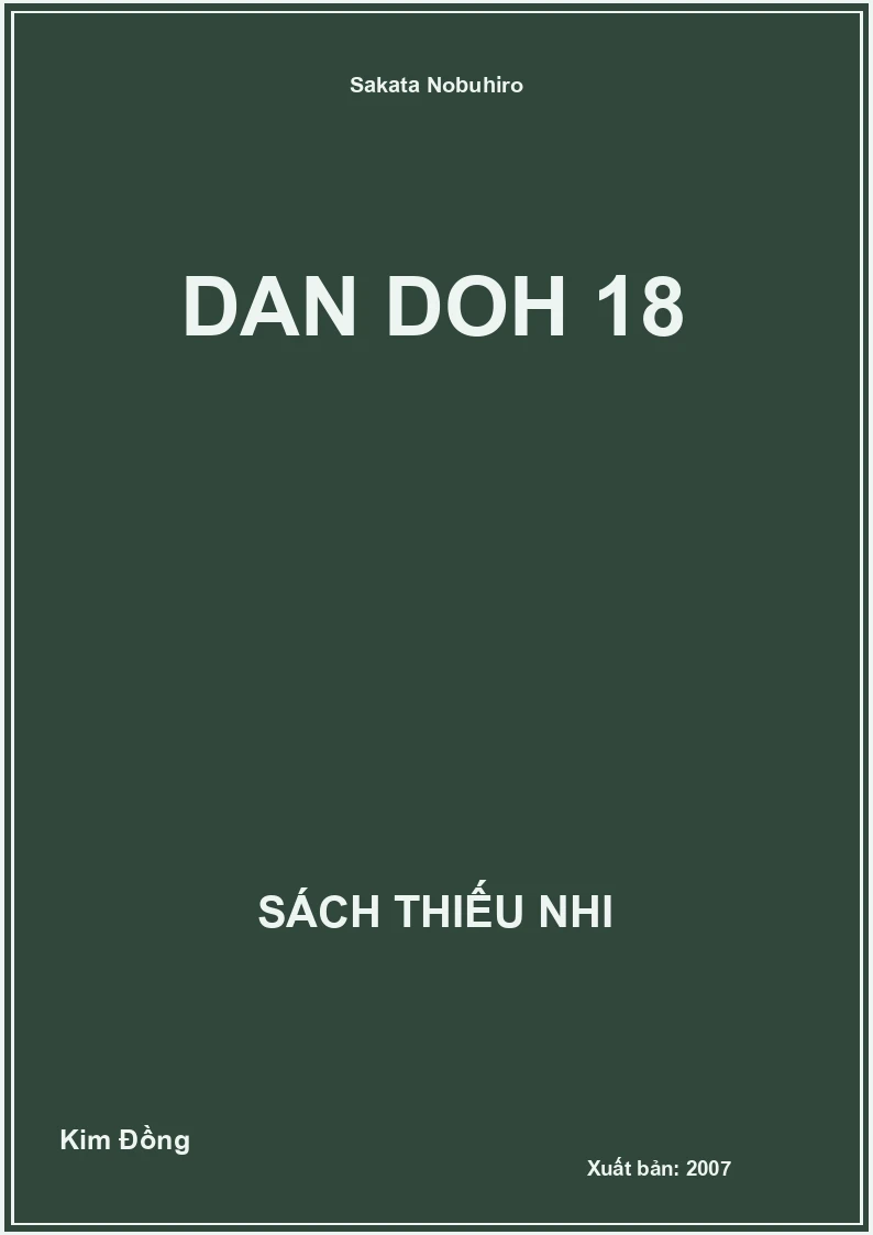 Dan Doh 18
