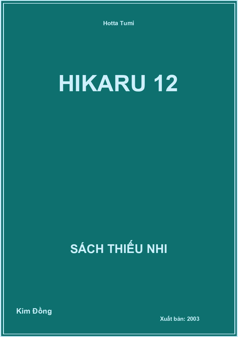 Hikaru 12