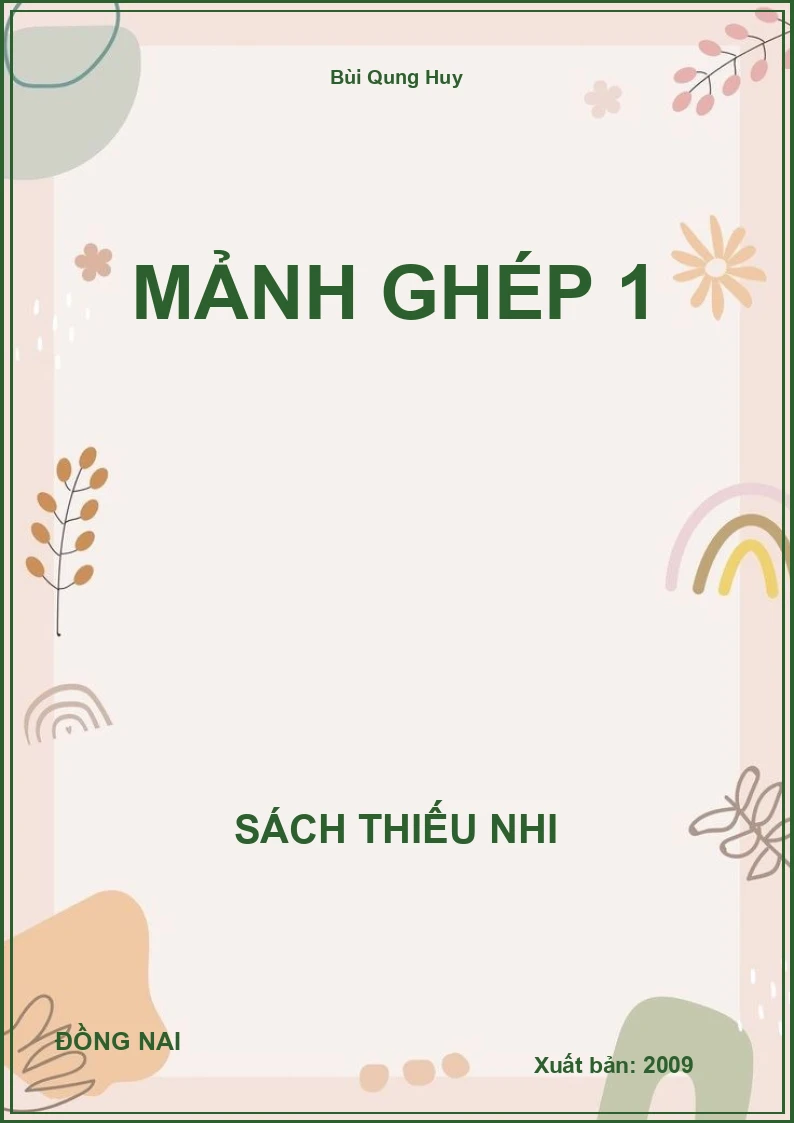 Mảnh Ghép 1