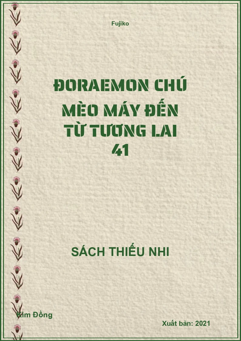 Doraemon Chú Mèo Máy Đến Từ Tương Lai 41
