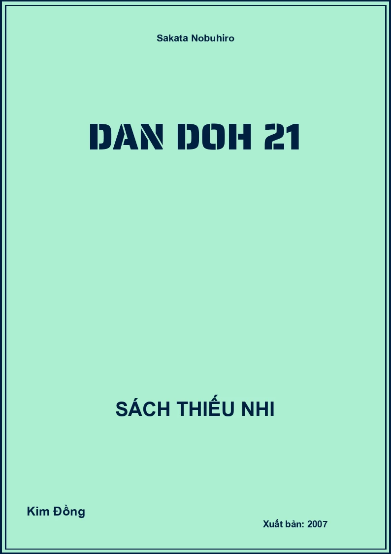 Dan Doh 21