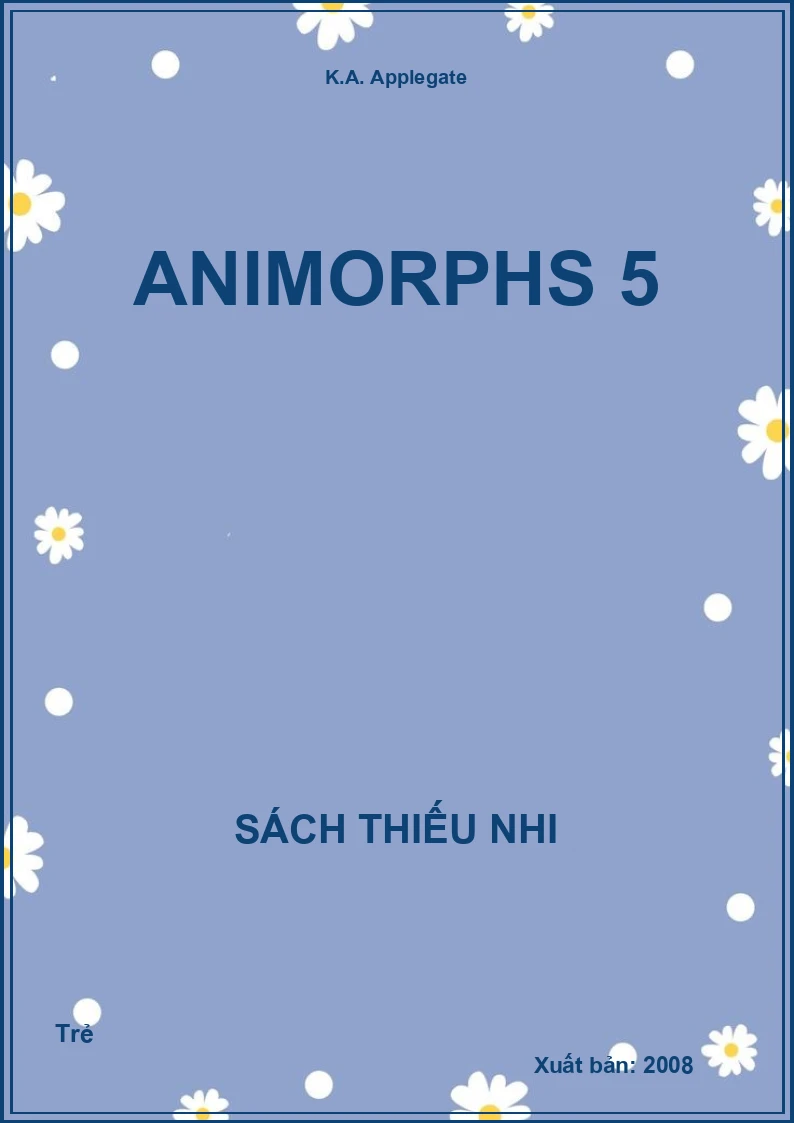 Animorphs 5