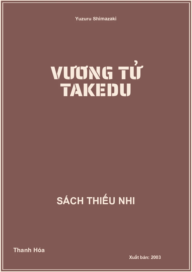 Vương Tử Takedu