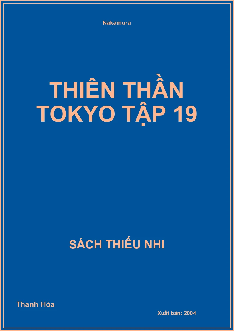 Thiên Thần Tokyo Tập 19