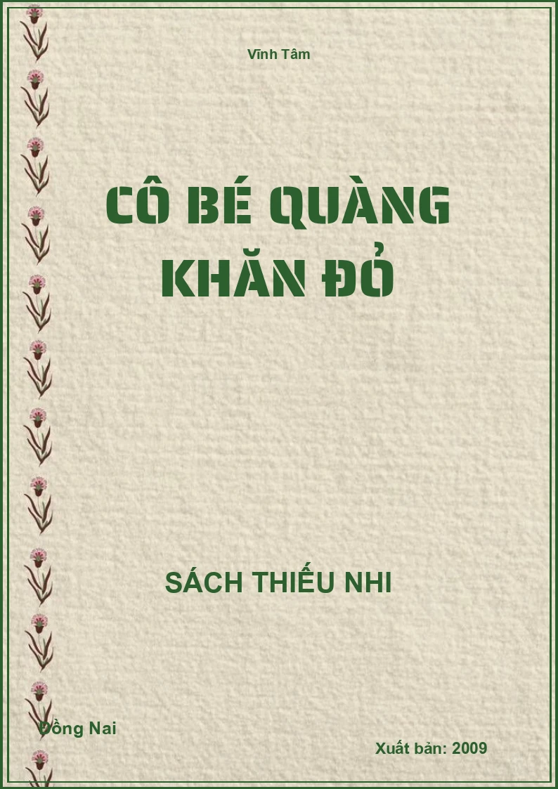 Cô Bé Quàng Khăn Đỏ