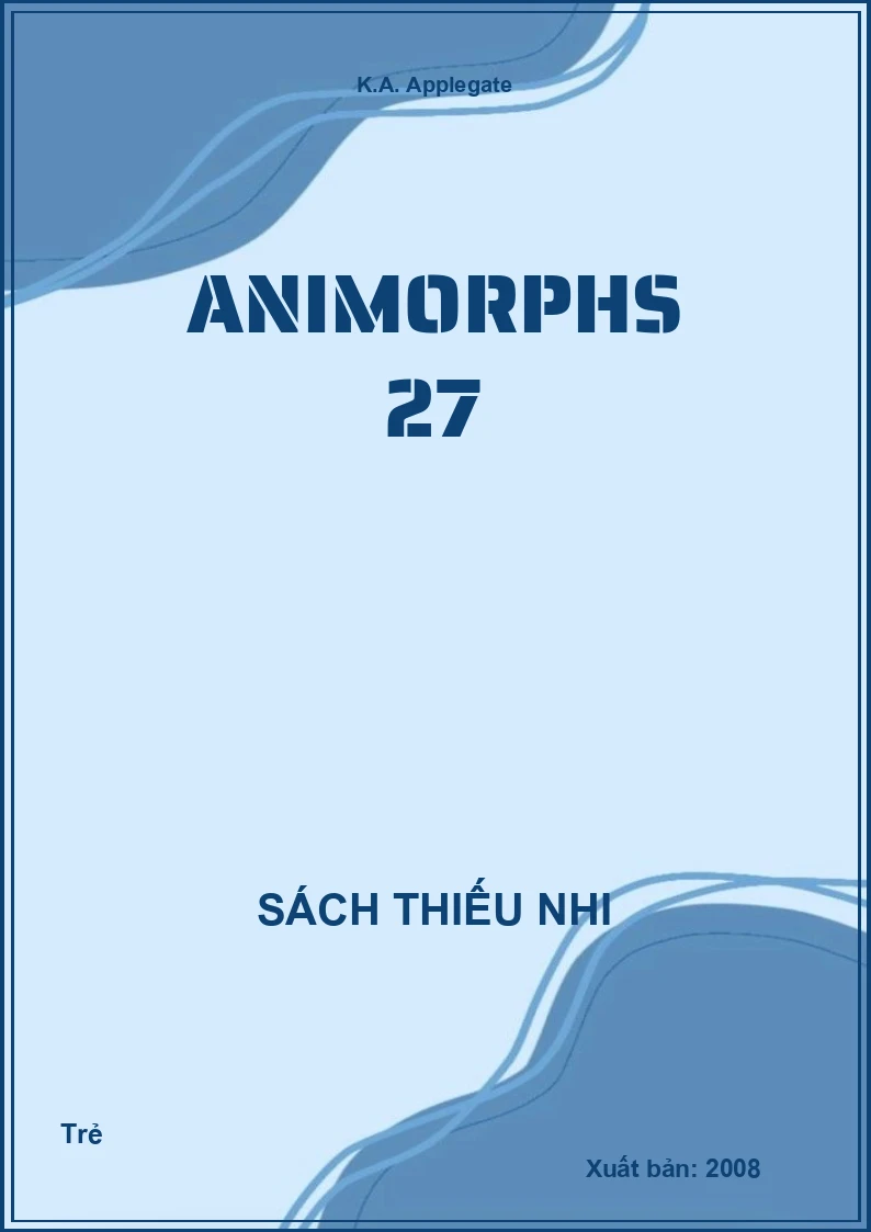 Animorphs 27
