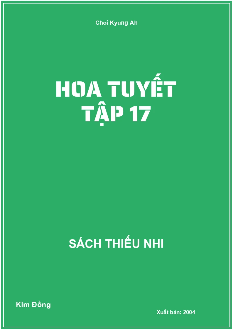 Hoa Tuyết Tập 17
