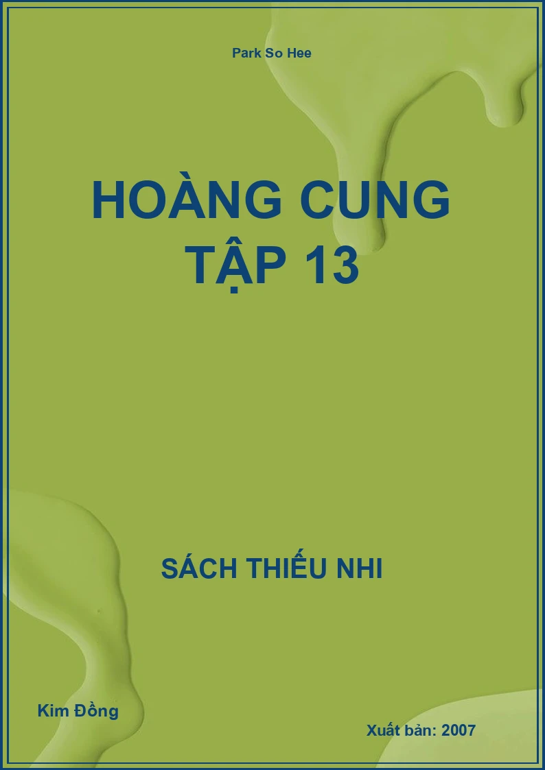 Hoàng Cung Tập 13