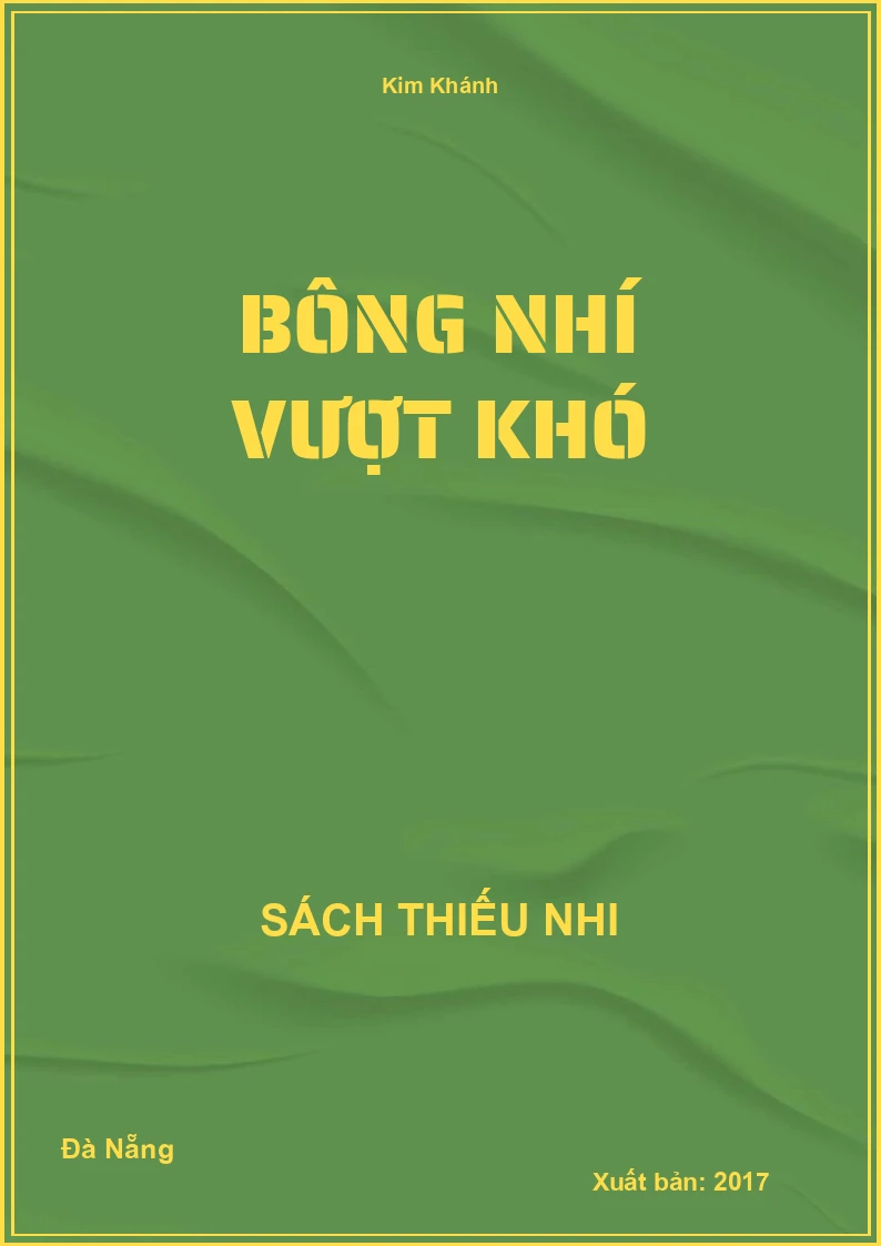 Bông Nhí Vượt Khó