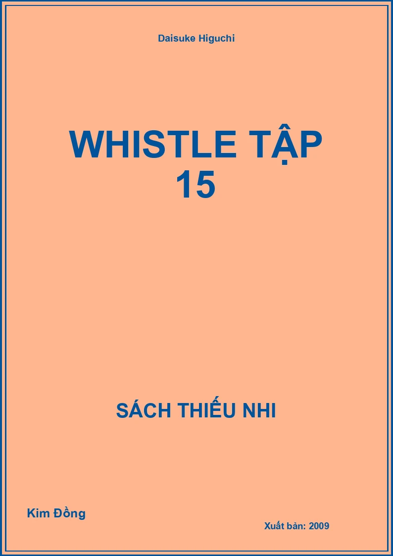 Whistle Tập 15