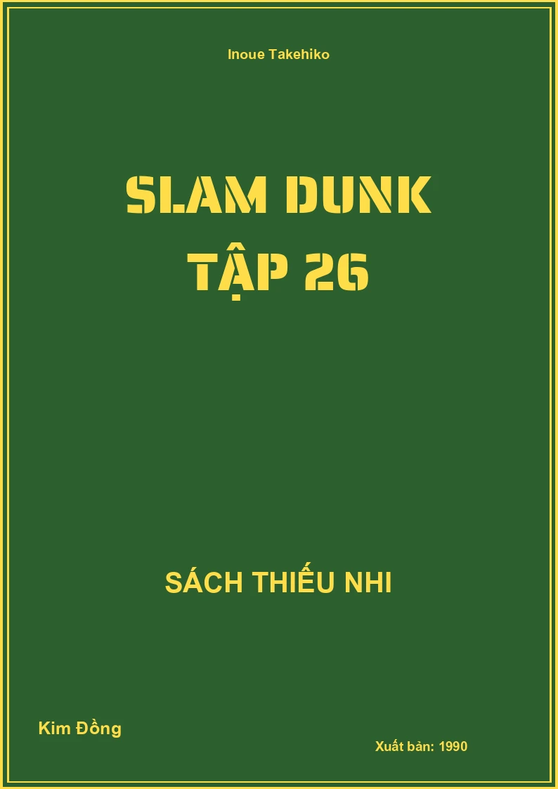 Slam Dunk Tập 26
