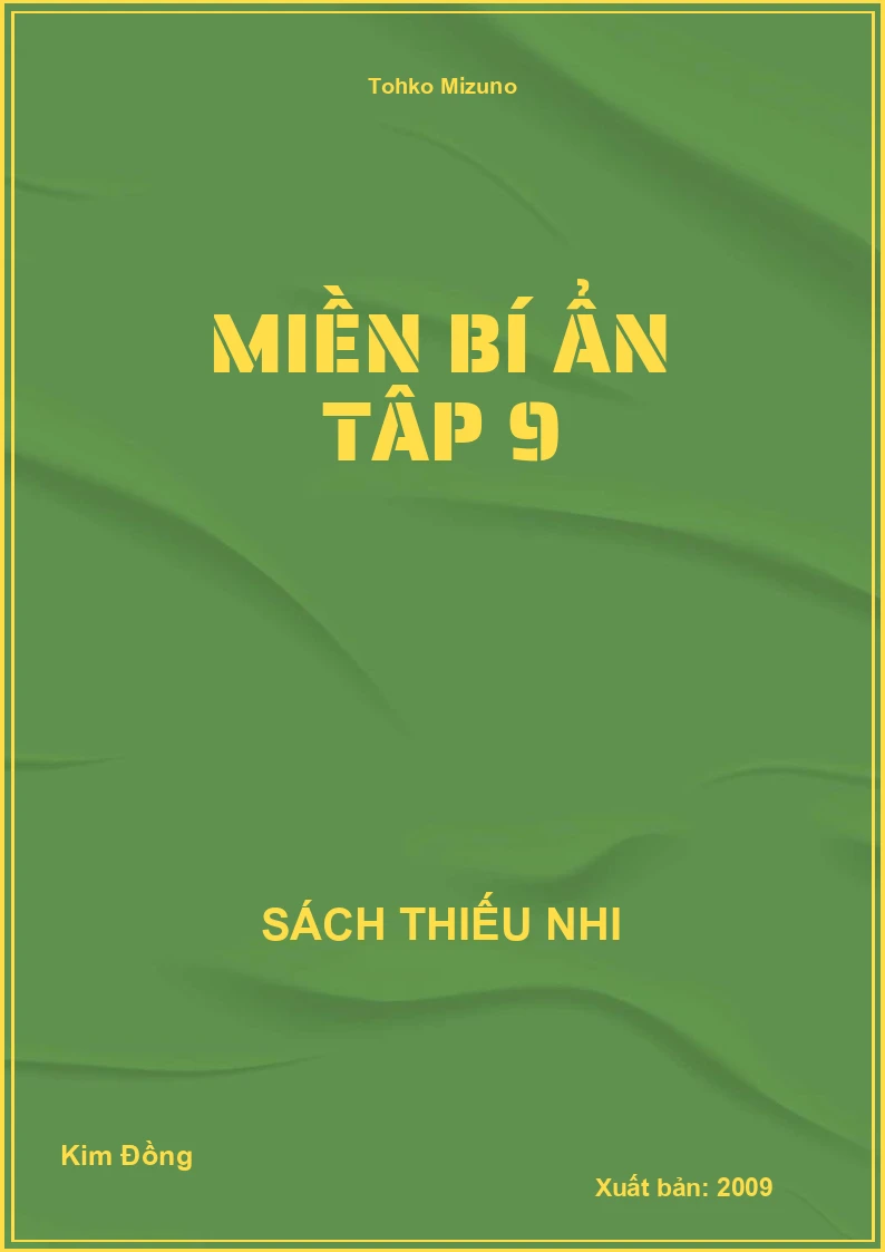 Miền Bí Ẩn Tâp 9