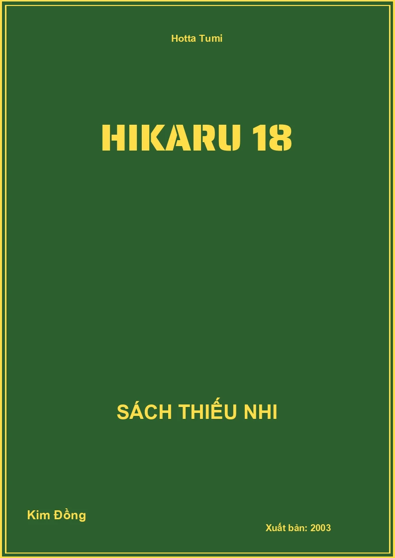 Hikaru 18