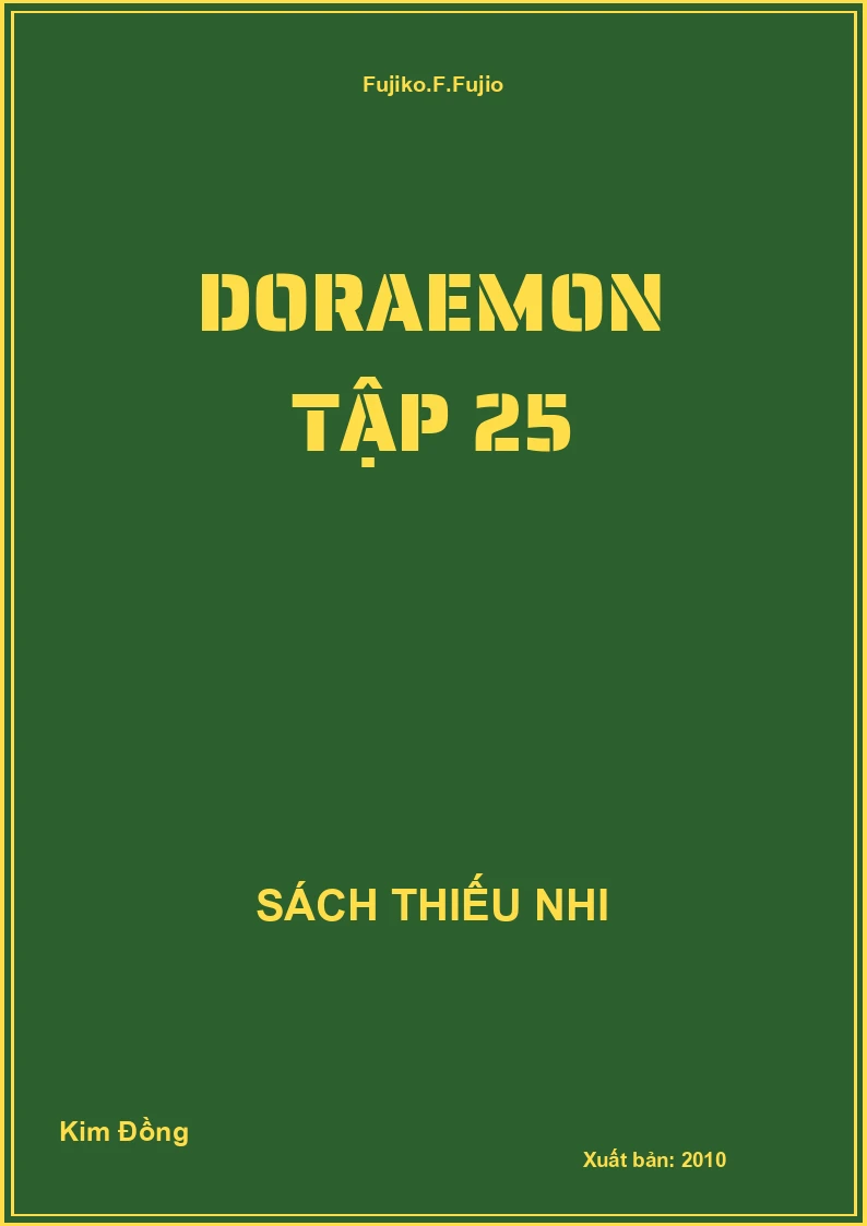 Doraemon tập 25