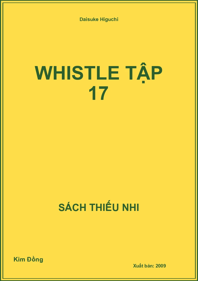 Whistle Tập 17