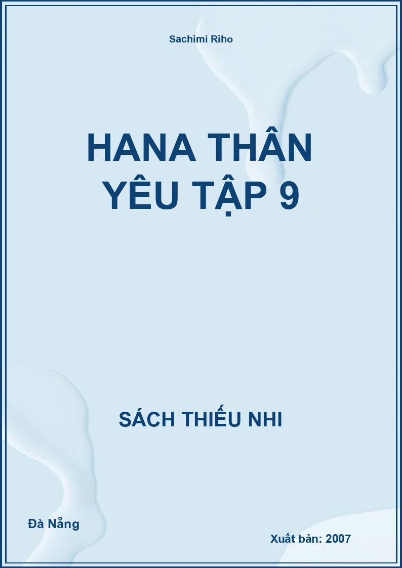 Hana Thân Yêu Tập 9