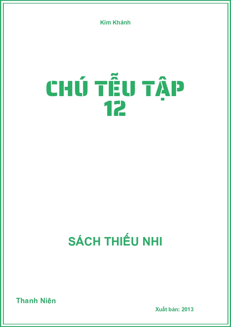 Chú Tễu tập 12