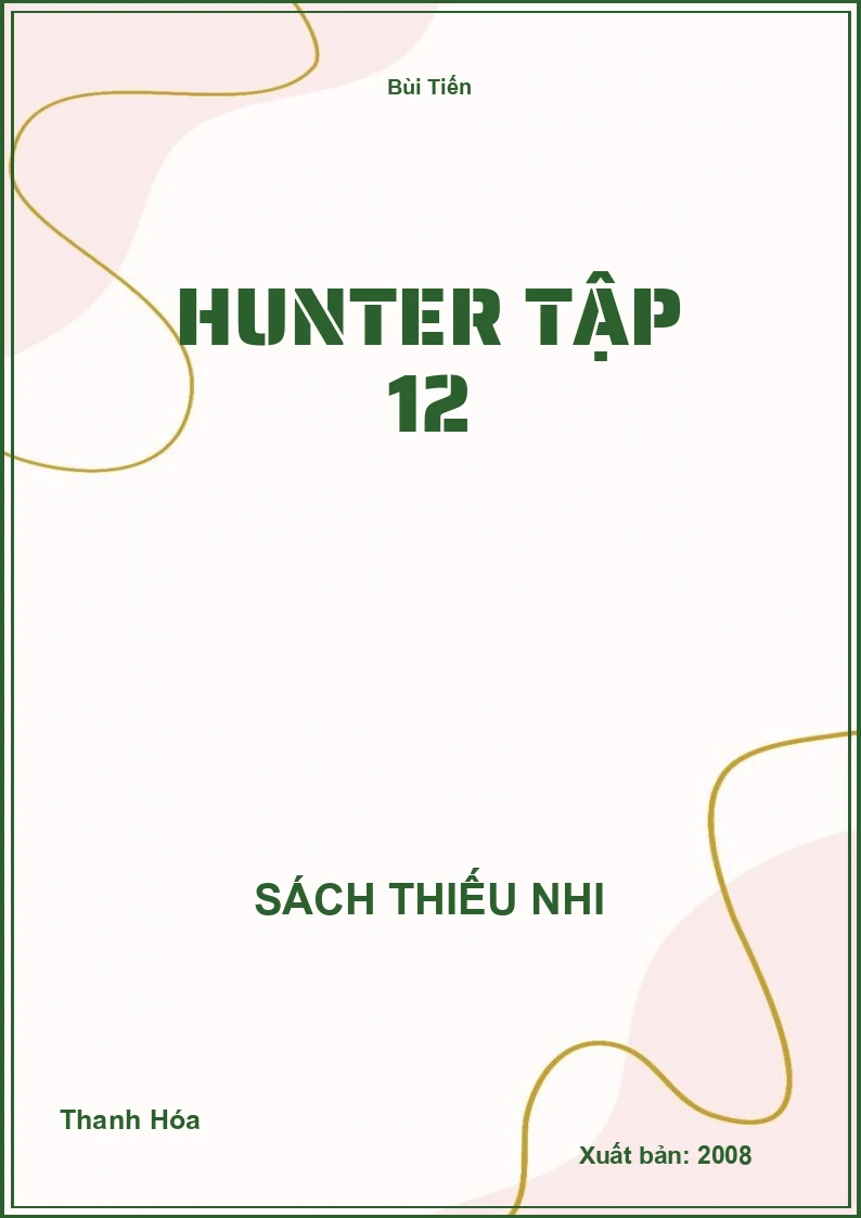 Hunter Tập 12