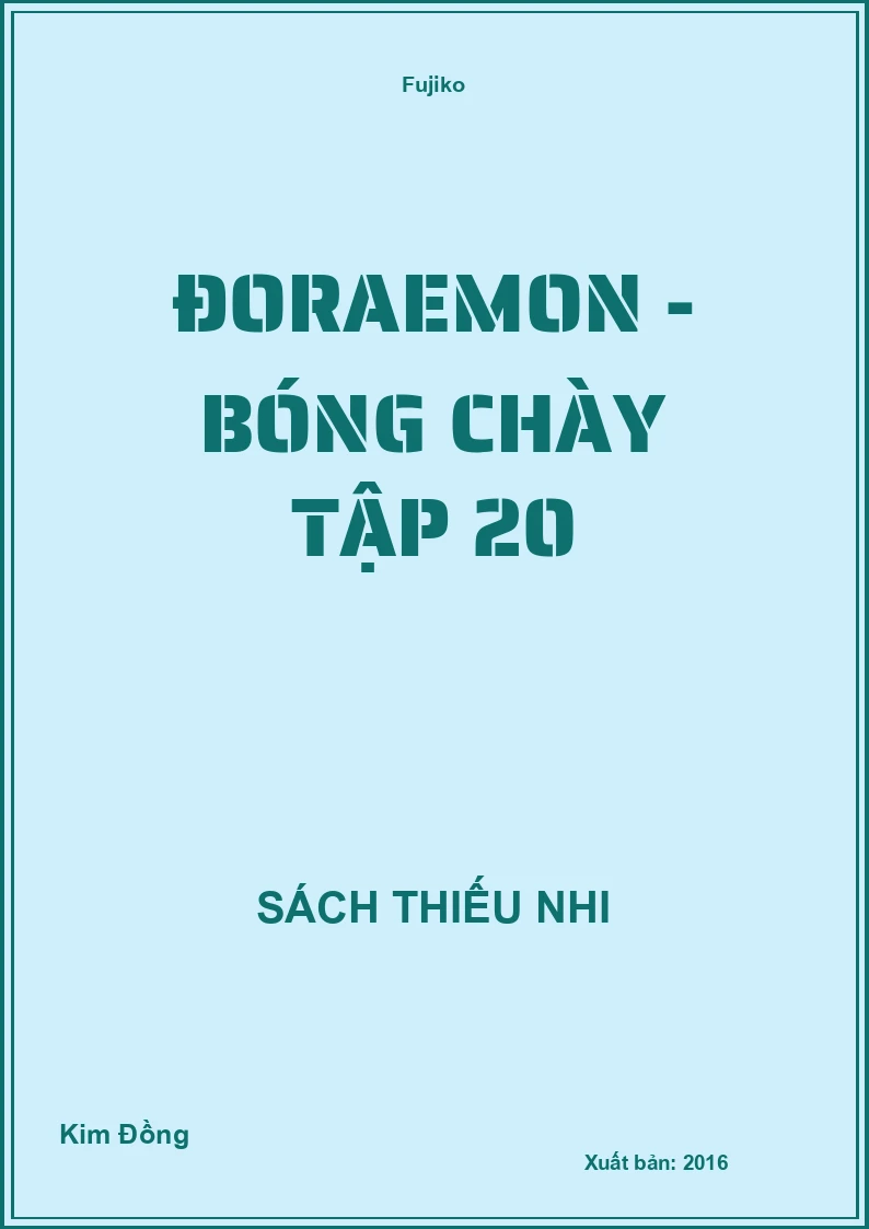 Doraemon - Bóng Chày tập 20