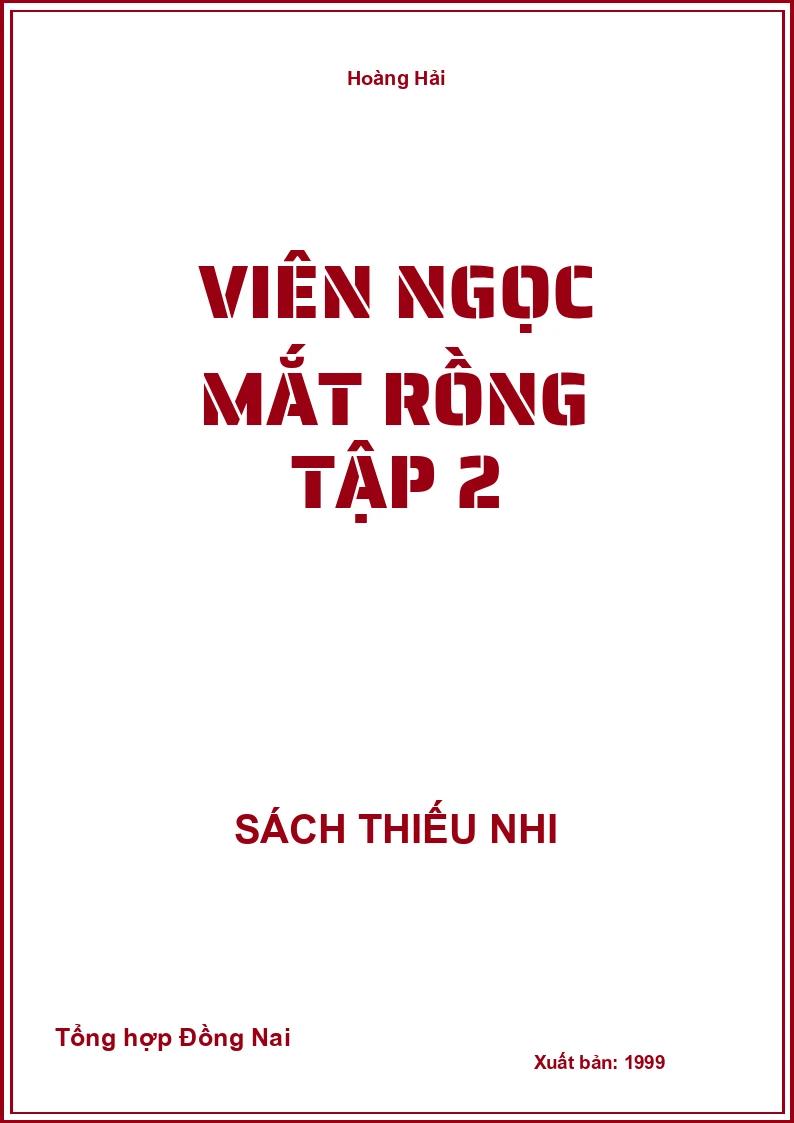 Viên Ngọc Mắt Rồng Tập 2