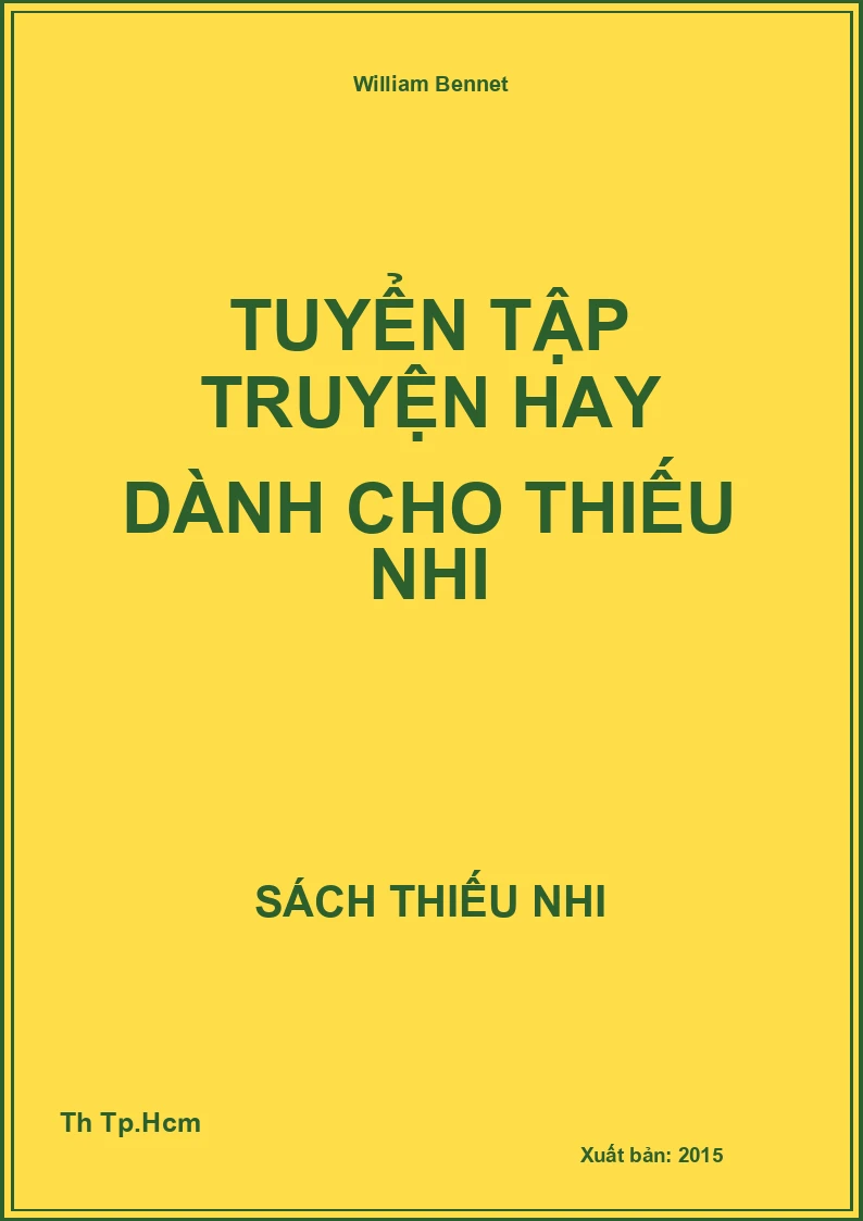 Tuyển Tập Truyện Hay Dành Cho Thiếu Nhi