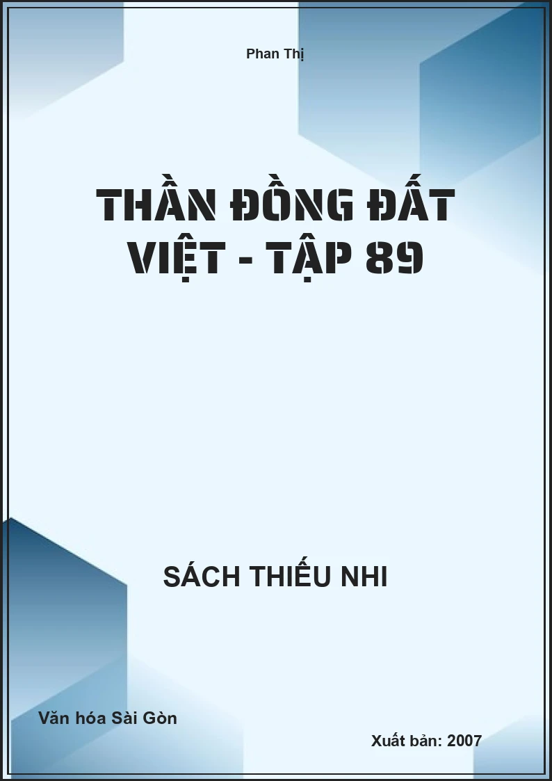 Thần đồng đất việt - tập 89