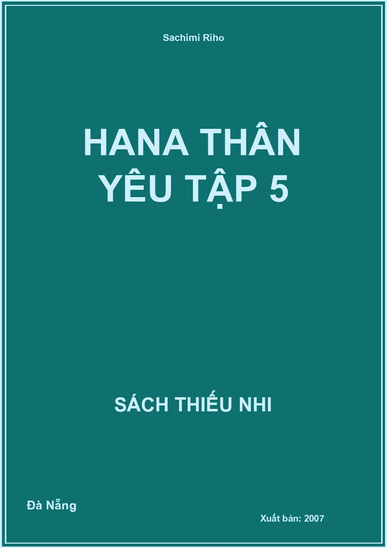 Hana Thân Yêu Tập 5