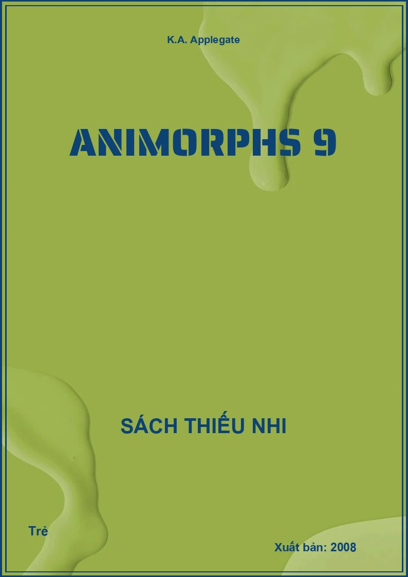 Animorphs 9