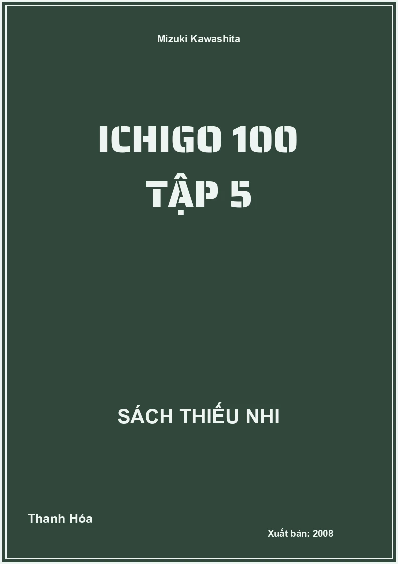 Ichigo 100 tập 5